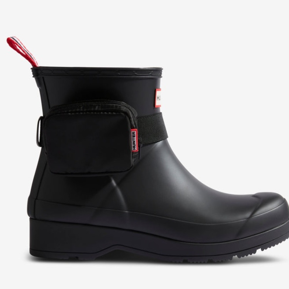 Hunter - Women's PLAY™ Short Pouch Boots (Size 7 - NIB)